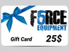 Force5 Equipment USA Gift Card