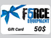 Force5 Equipment USA Gift Card