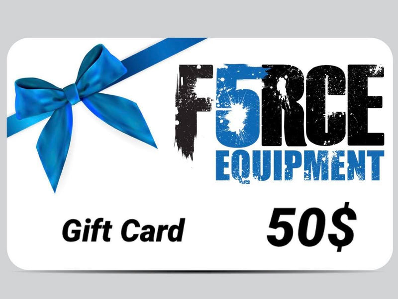 Force5 Equipment USA Gift Card
